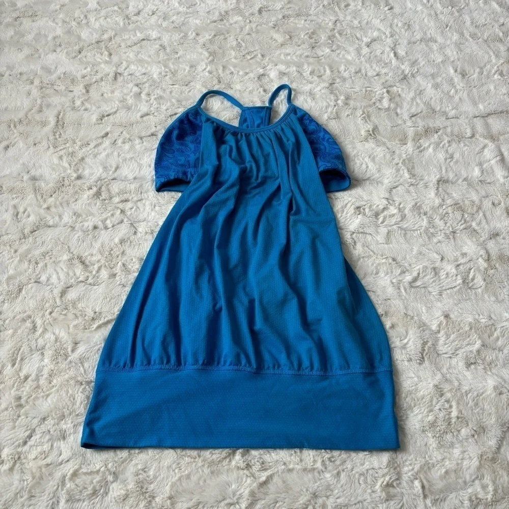 Lululemon Women's Blue No Limits Activewear Tank Top